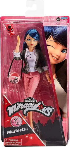 Miniatura 5 de Miraculous Muñeca de moda mariquita marinette