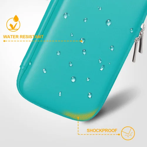 Miniatura 5 de BOVKE Estuche rígido de transporte para juego de bolígrafos 3D, estuche para bolígrafos 3D compatible con 3Doodler Start+ Essentials 3D Printing Pen