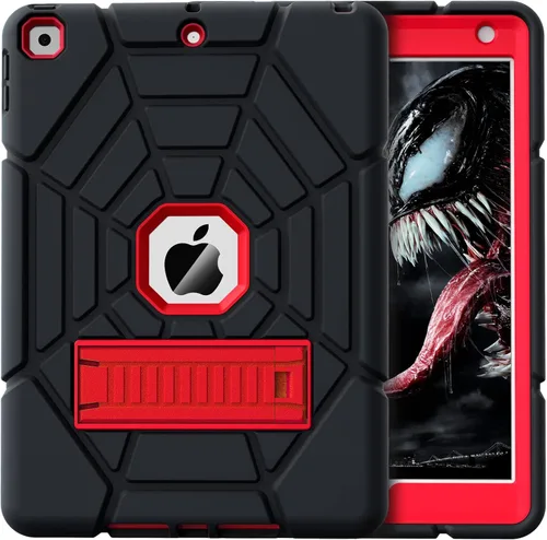Grifobes - Funda para iPad de 9.ª generación, para iPad de 8.ª/7.ª generación 2021/2020/2019, funda protectora resistente de 10.2" con soporte para