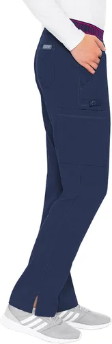 Miniatura 3 de Med Couture Touch Yoga 2 - Pantalón de bolsillo tipo cargo para mujer