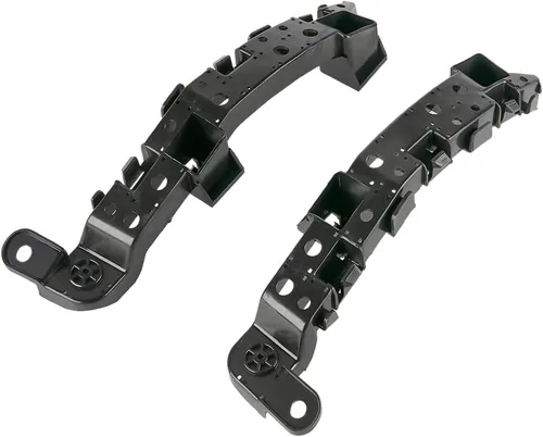 Miniatura 15 de 1 par de soporte de parachoques delantero izquierdo y derecho compatible con Ford Explorer 2011-2015 para Ford Police Interceptor Utility 2013-2015