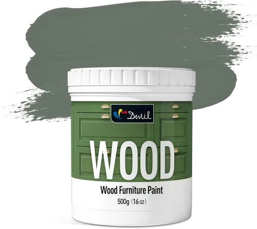 Miniatura 29 de DWIL Pintura para Muebles con Acabado Mate - Pintura para Madera de 16 Oz para Gabinetes, Puertas, Mesas y Cómodas Renovación - A Base de Agua, No
