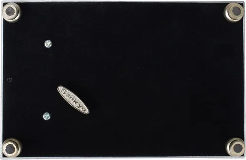 Miniatura 5 de Cottage Garden Caja de música pequeña con diseño de rosa en relieve en tono plateado con texto en relieve de sobrina Sweet Smile Bring Joy Plays You