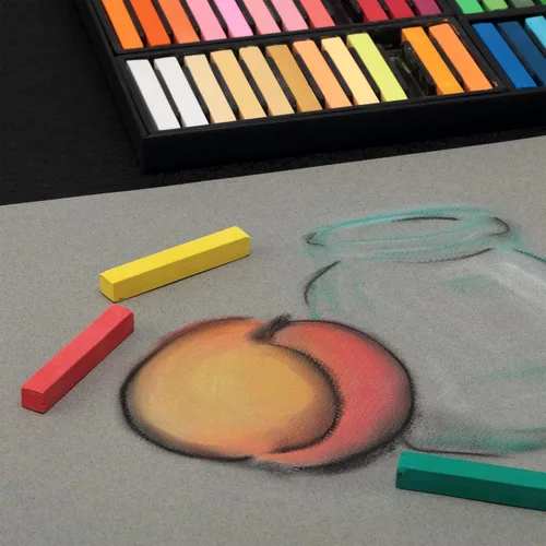 Miniatura 5 de Soho Urban Artist Cuadrados suaves para bocetos pastel – Richamente pigmentados, colores vibrantes pasteles suaves para artistas, estudios de arte
