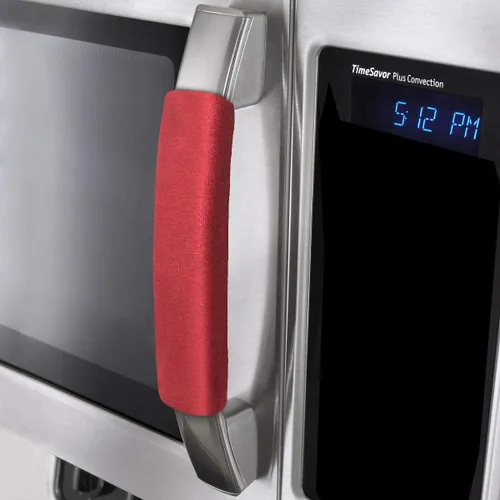 Miniatura 14 de OUGAR8 Fundas para Manijas de Puerta de Refrigerador, Mantén Tu Electrodoméstico de Cocina Limpio de Manchas, Huellas Dactilares, Goteos y Manchas