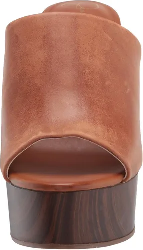 Miniatura 2 de Jessica Simpson Shelbie - Sandalias de tacón con plataforma para mujer, Caramelo