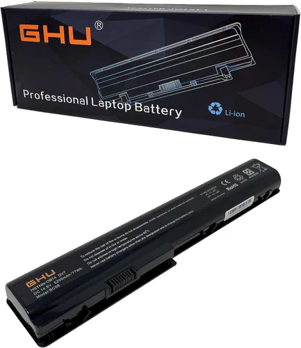 GHU Batería nueva 77 WH repuesto 480385-001 486766-001 GA08 HSTNN-OB75 464058-251 464059-121 464059-141 516355-001 516916-0001 1 HSTN. N-C50C