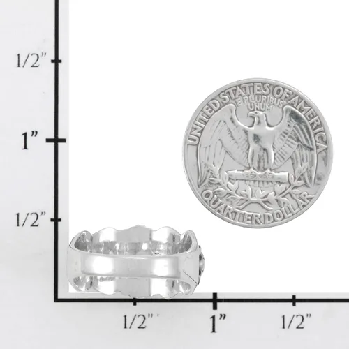 Miniatura 4 de Anillo turquesa de plata de ley 925 con piedras preciosas auténticas, tamaño 6 a 11