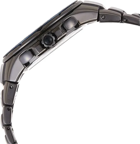 Miniatura 3 de Coutura Radio Sync Reloj solar de doble hora para hombre