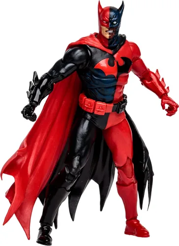 Miniatura 3 de McFarlane Toys - DC Multiverse de dos caras como Batman (Batman: Reborn) Figura de acción de 7 pulgadas