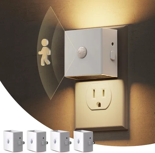 Miniatura 21 de L LOHAS LED - Luces nocturnas enchufables a la pared, [paquete de 2] luz nocturna enchufable con sensor de crepúsculo a amanecer, 3CCT