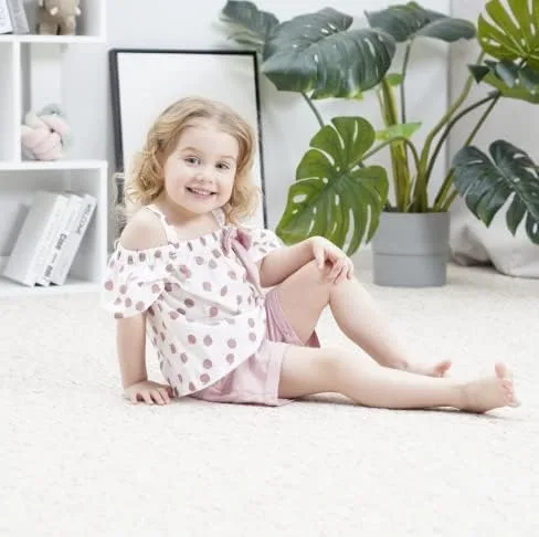 Miniatura 3 de Hipea Ropa de verano para bebés y niñas pequeñas camisola con volantes lunares y pantalones cortos casuales ropa para recién nacida