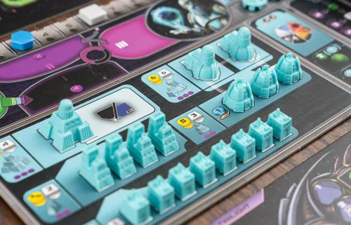Miniatura 5 de Capstone Games Gaia Project: The Lost Fleet Expansion Juego de mesa de estrategia para adultos 1-4 jugadores, tiempo de juego de 90 a 150