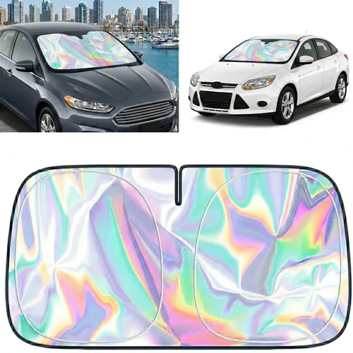 Miniatura 31 de Parasol para parabrisas Honda HR-V 2023-2025 – Cubierta plegable para parabrisas para accesorios HRV Protege el coche de los rayos solares