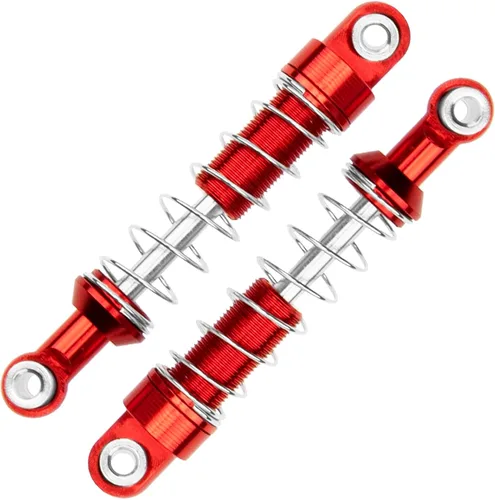 Miniatura 3 de Suspensión de amortiguador de metal con soporte de asiento extensor compatible con 1/12 MN D90 D91 D96 D99 D99S MN90 MN99S WPL C14 C24 C34 1/16 RC
