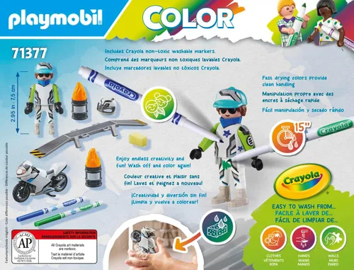 Miniatura 4 de Playmobil Color: moto