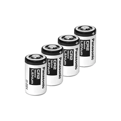 Panasonic Batería de litio CR2, litio fotográfico, baterías de 3 V para Mini 25/Mini 50 /Mini 50S/Mini 55 Pivi MP-100 y SP-1 - Plata (paquete de 4)