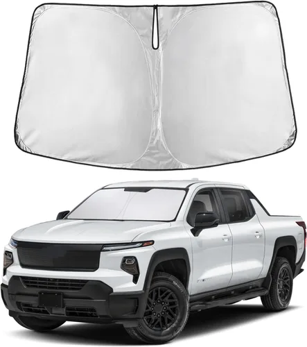 Miniatura 340 de EcoNour Parasol para parabrisas compatible con Hyundai Tucson 2016-2019 2020 2021, visera solar para parabrisas delantero y ventana, bloqueador