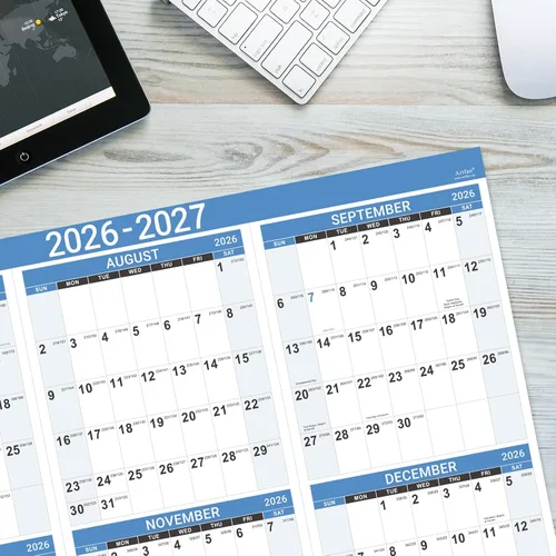 Miniatura 9 de Calendario de pared 2021