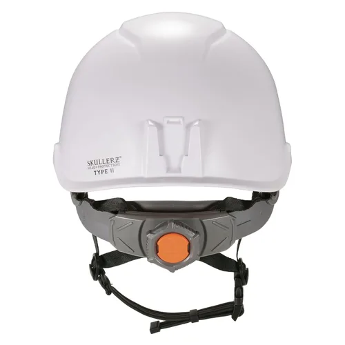Miniatura 9 de Ergodyne Skullerz 8976 - Casco de seguridad tipo 2, clase E, tipo II Blanco
