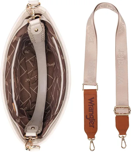 Miniatura 3 de Wrangler Bolso Hobo para mujer con correa de guitarra