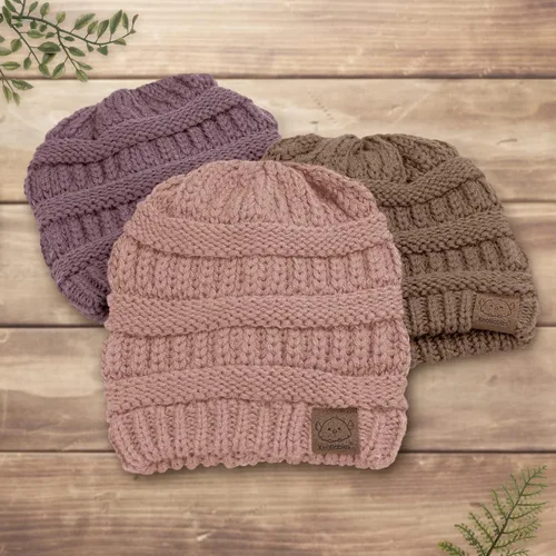 Miniatura 135 de KeaBabies 3-Pack Baby Beanies for Boys, Girls - Stretchy Knit Baby Hats, Cute Newborn