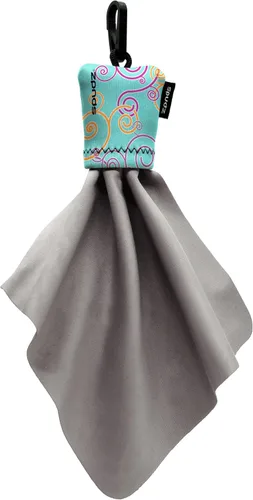 Miniatura 16 de Paño de microfibra clásico Spudz de Alpine Innovations Gris Chevron