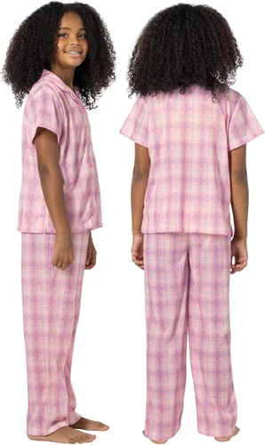 Miniatura 3 de PajamaGram Pajamas for Kids - Short Sleeve Button Down Pajamas for Boys & Girls