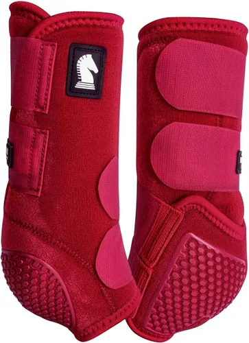 Miniatura 7 de Botas de soporte Classic Equine Flexion by Legacy2, delanteras (Agua, Grande)