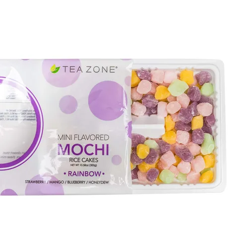 Miniatura 10 de Tea Zone Mini Mochi Rainbow de 10.6 onzas, 25