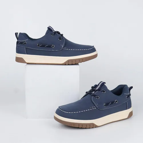 Miniatura 4 de Hawkwell Mocasines para niños y niños, zapatos planos informales para la escuela (bebéniño pequeño)