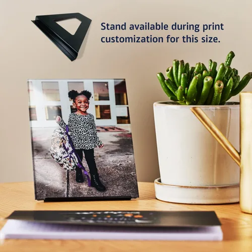 Miniatura 5 de Fracture - Impresión de foto en vidrio personalizada – 12 x 16 cm Tamaño de retrato extra pequeño Sube tu propia foto Arte de pared de vidrio