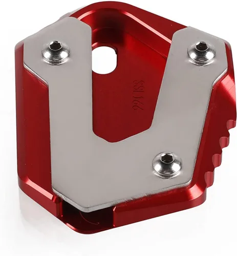 Miniatura 3 de Soporte lateral para motocicleta, accesorios para ampliar la placa de atril, extensión de soporte lateral compatible con V-Strom 650 V-Strom 650 XT