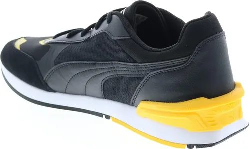 Miniatura 6 de PUMA Mens Porsche Legacy Low Racer Sneakers Shoes Casual - Black