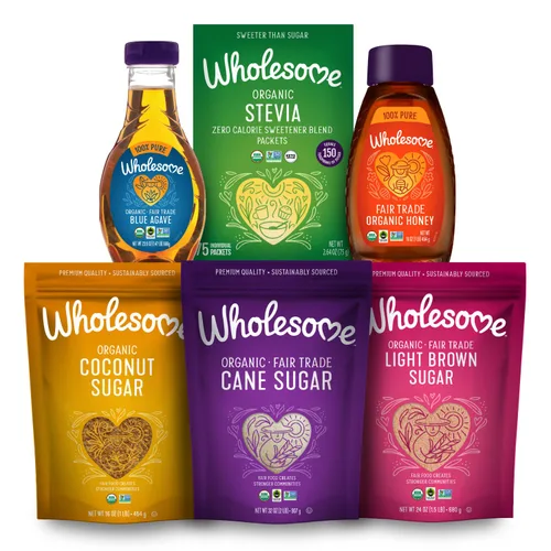 Miniatura 7 de Wholesome FT Agave azul orgánico 23.5oz, paquete de 6