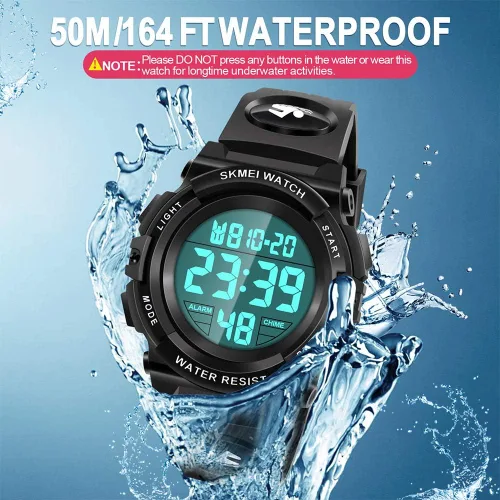 Miniatura 4 de Reloj impermeable multifuncional LED para niños - Regalos para niños