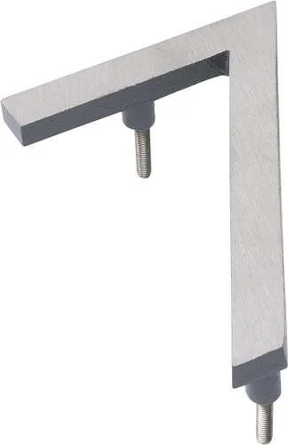 Miniatura 10 de Montague Metal Products MHN-04-3-F-GY2 Número de casa flotante, 4 pulgadas x 3 pulgadas x 0.31 pulgadas, gris