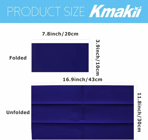 Miniatura 6 de KMAKII Paquete de 100 servilletas de papel de 2 capas de alta calidad, suaves, absorbentes, toallas desechables para bodas, fiestas, cenas y eventos