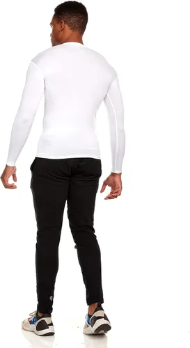 Miniatura 4 de Russell Athletic Camiseta de compresión de manga larga para hombre