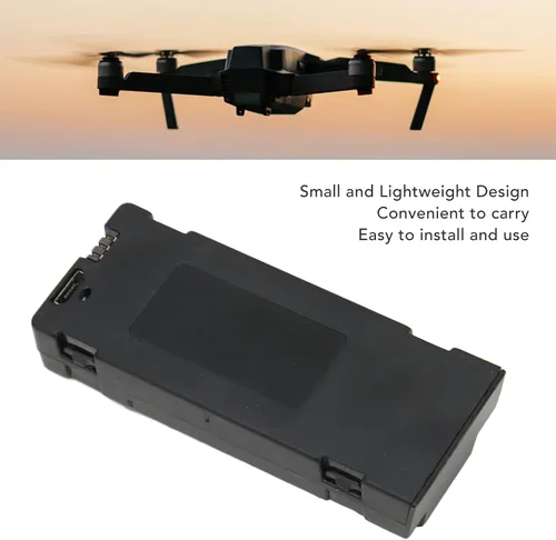 Miniatura 6 de Baterías para drones, batería profesional de 3.7 V 1800 mAh, batería de dron RC para E88 E88PRO E88MAX E525 E99 E99PRO P1 P5PRO K3 S1 P8 batería