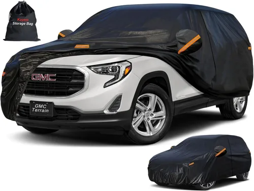 Miniatura 101 de Kayme - Cubierta completa impermeable de 7 capas para Honda Civic Sedán/Coupé (1991-2024), apta para todo clima, protección p/exteriores contra