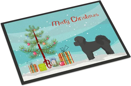 Miniatura 237 de Caroline's Treasures CK3799MAT Akita Shepherd - Tapete de árbol de Navidad de 18 x 27 pulgadas, tapete para puerta delantera, interior y exterior
