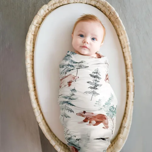 Miniatura 3 de GRSSDER Paquete de 2 mantas de punto súper suaves para bebés niñas y niños, mantas reversibles de doble capa de 34 x 44 pulgadas, extra grandes