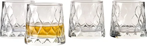 Miniatura 11 de Pasabahce Juego de 4 copas vintage Coupé – Exclusivo champán, cóctel, martini, copas de vino – Cristalería de tallo largo – 8.8 oz – Perfecto