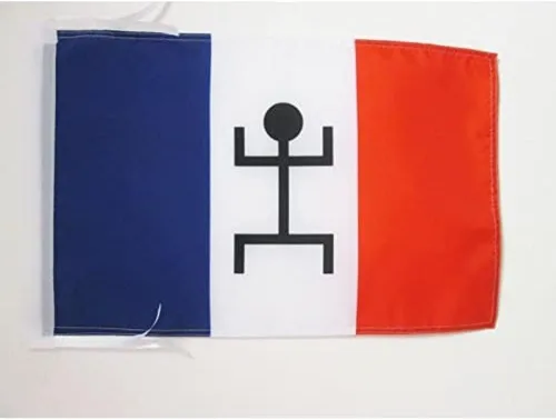 Miniatura 33 de Bandera de México AZ FLAG, 45.7 x 30.5 cm, con cordones - Pequeñas banderas mexicanas de 30 x 45 cm - Bandera de 45.7 x 30.5 cm