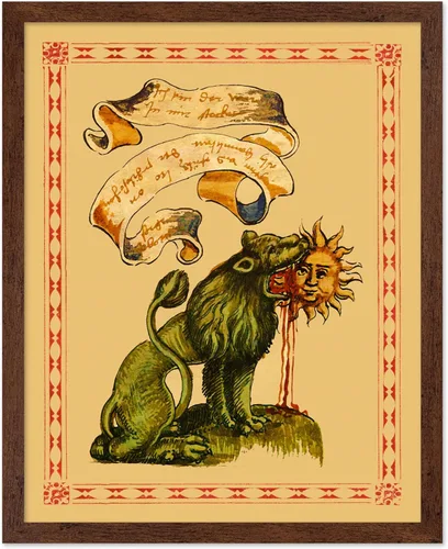 Miniatura 16 de Monem Art - Póster vintage de brujas que van a su sábado, impresión retro de brujas desnudas, arte de Halloween, arte pagano, regalo para hombres