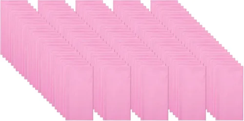 Miniatura 3 de American Greetings 125 hojas de 20 x 20 pulgadas. Papel de seda rosa claro a granel para cumpleaños, baby showers, y todas las ocasiones