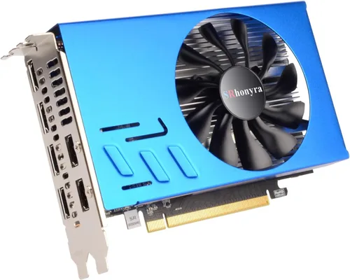 Miniatura 8 de R7 350 2GB Tarjeta Gráfica GDDR5 6HDMI Tarjeta Gráfica GPU PCI-Express 128-Bit Placa De Video 6HDMI R7 350 2G