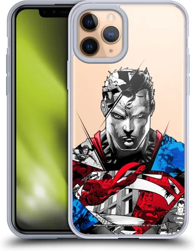 Miniatura 36 de Head Case Designs Officially Licensed Superman DC Comics Collage 80th Anniversary Gel Case [Military Grade Protection] Compatible with Apple iPhone