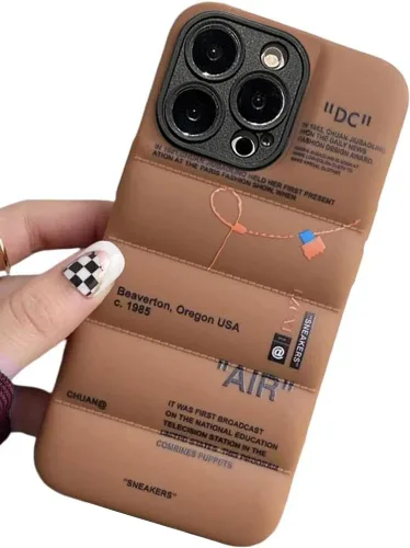 Miniatura 17 de IAIYOXI Funda de Teléfono Marca Deportiva de Calzado Caliente Acolchada para iPhone 14 13 12 Mini 11 X XS Max XR 7 8 Plus Zapatillas Deportivas Negro
